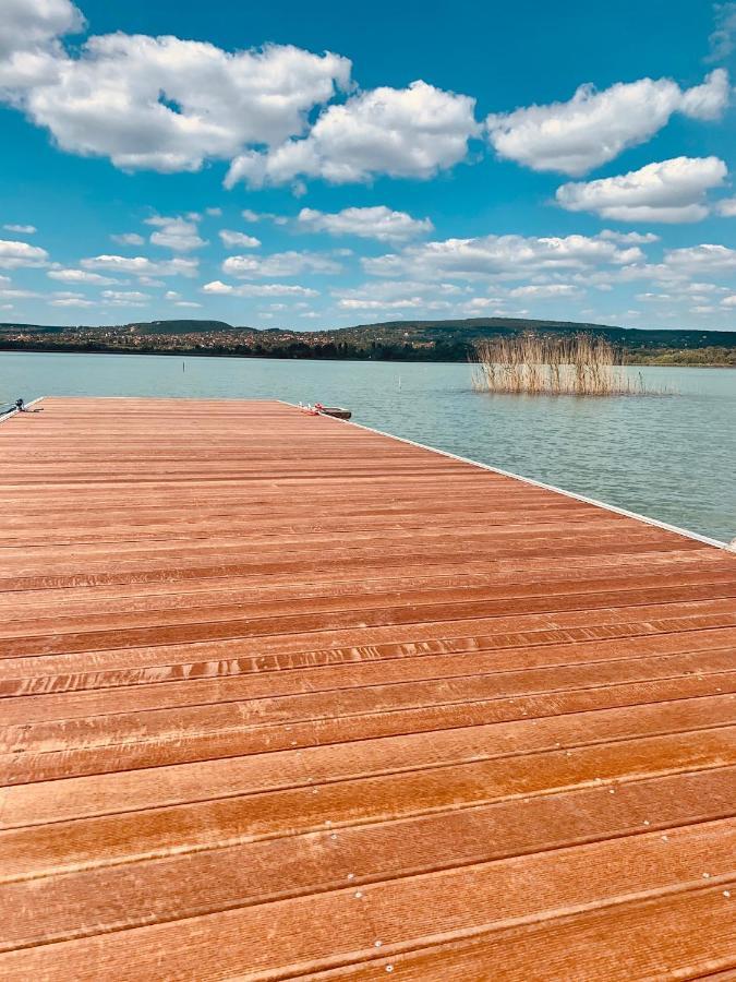 Fuzliget Surf Garden Apartment Balatonfuzfo Luaran gambar