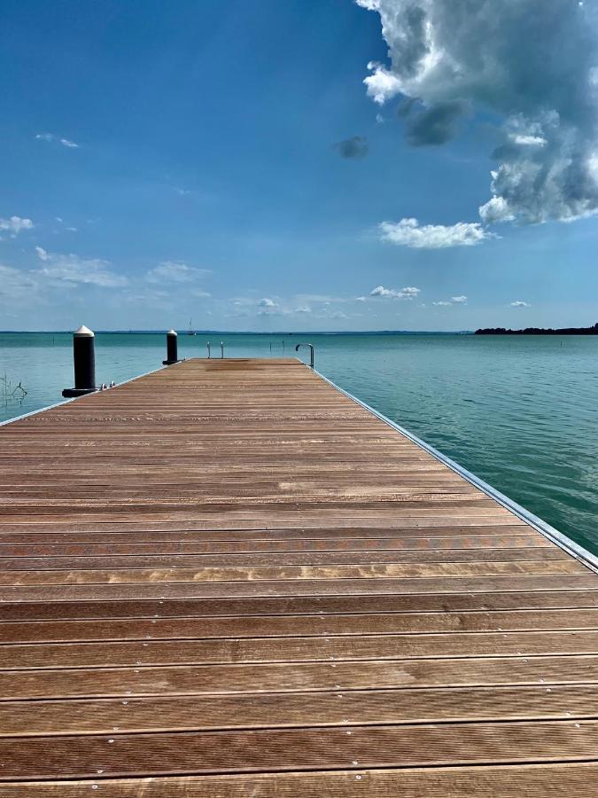 Fuzliget Surf Garden Apartment Balatonfuzfo Luaran gambar