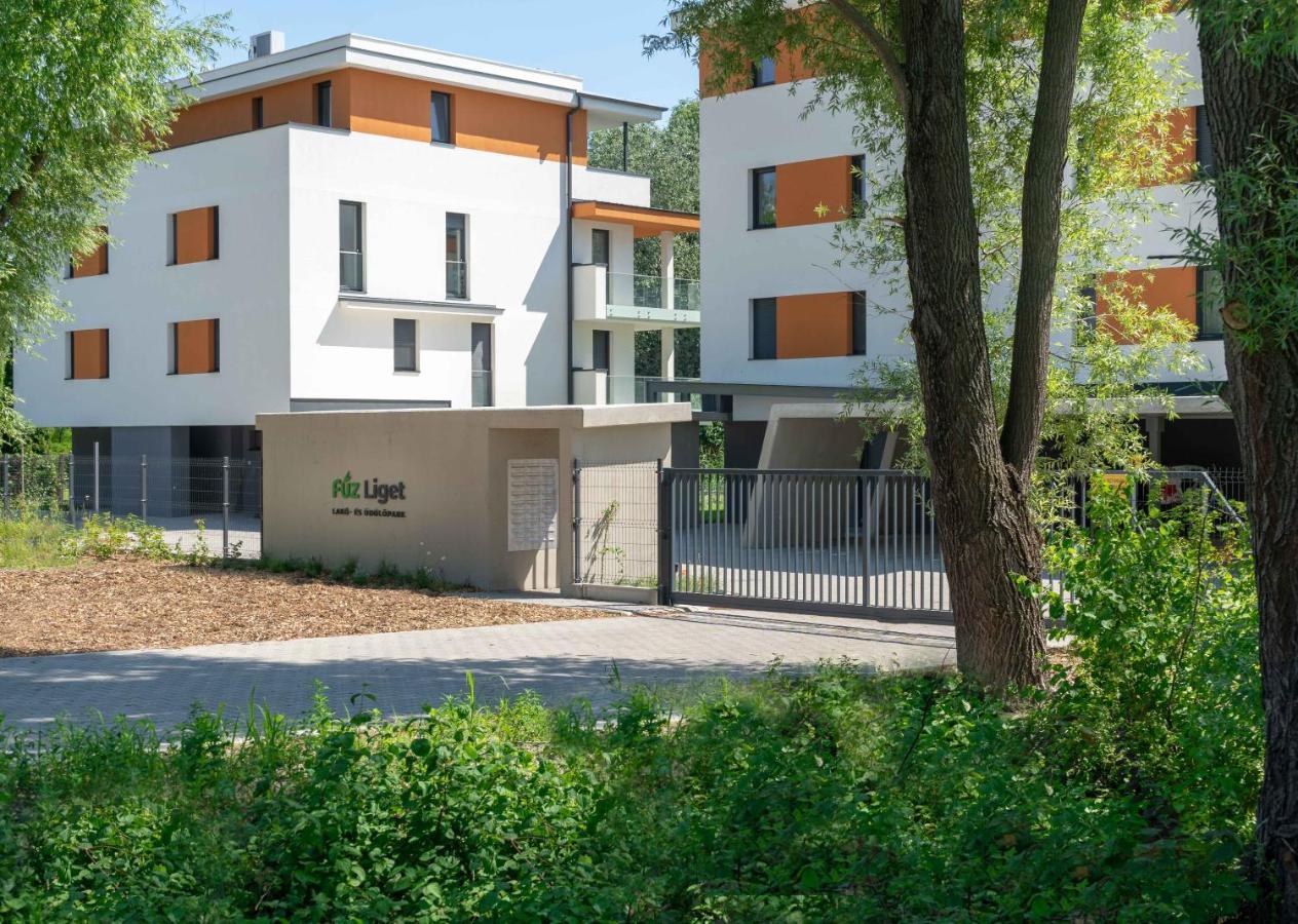 Fuzliget Surf Garden Apartment Balatonfuzfo Luaran gambar