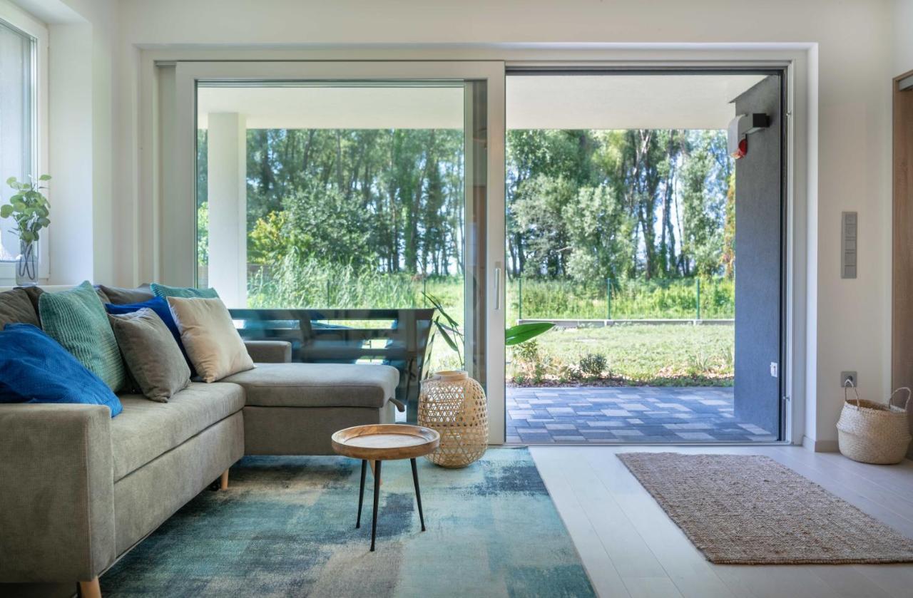 Fuzliget Surf Garden Apartment Balatonfuzfo Luaran gambar