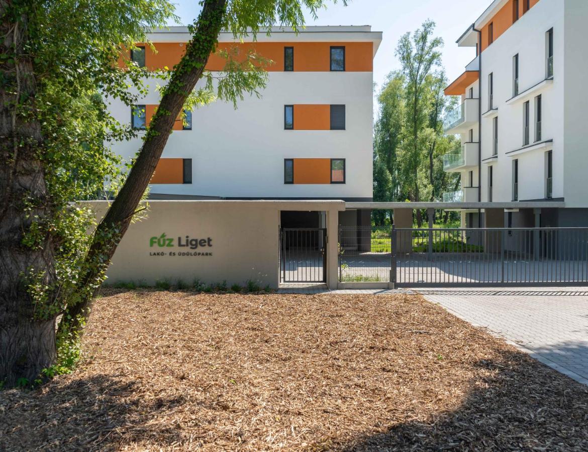 Fuzliget Surf Garden Apartment Balatonfuzfo Luaran gambar